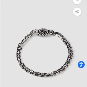 Size 7 Avery Bracelet. Martyre. Unused.Handcrafted